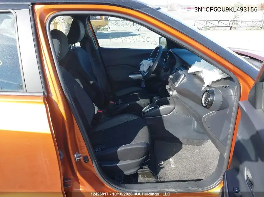 3N1CP5CU9KL493156 2019 Nissan Kicks