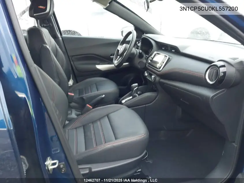 3N1CP5CU0KL557200 2019 Nissan Kicks S/Sr/Sv