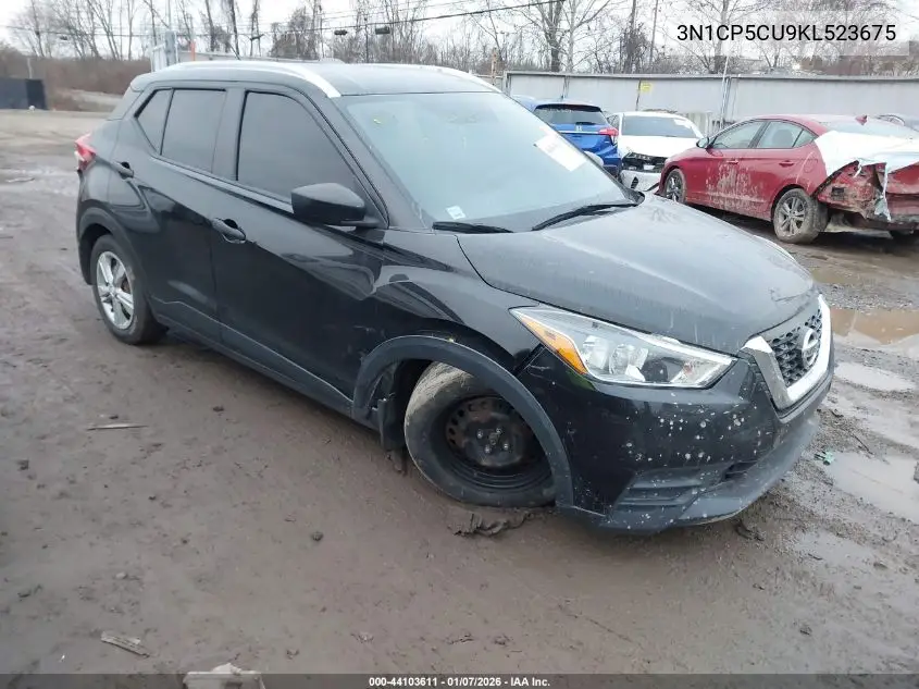 3N1CP5CU9KL523675 2019 Nissan Kicks S