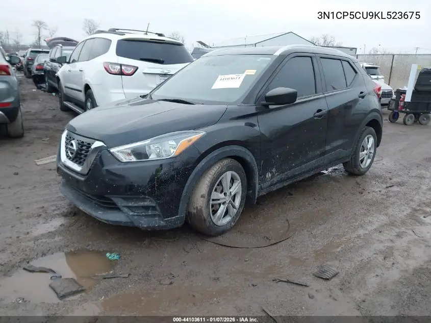 3N1CP5CU9KL523675 2019 Nissan Kicks S