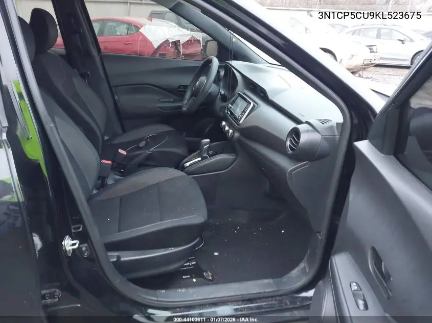 3N1CP5CU9KL523675 2019 Nissan Kicks S