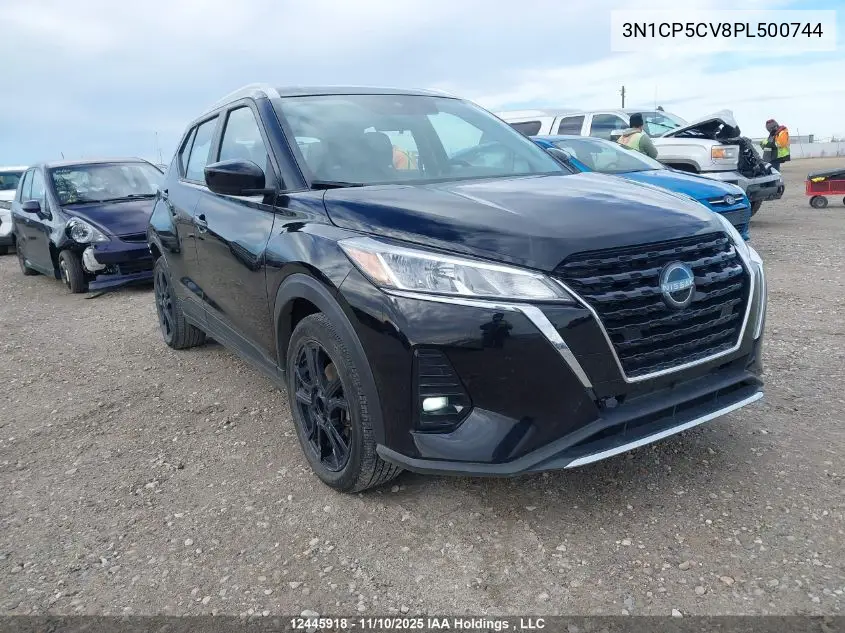 3N1CP5CV8PL500744 2023 Nissan Kicks Sv