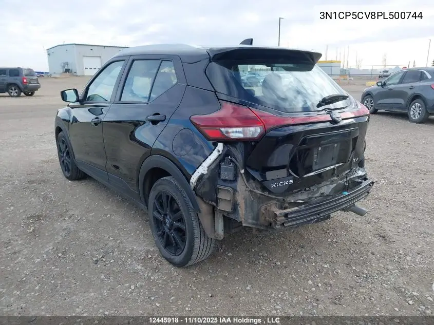 3N1CP5CV8PL500744 2023 Nissan Kicks Sv