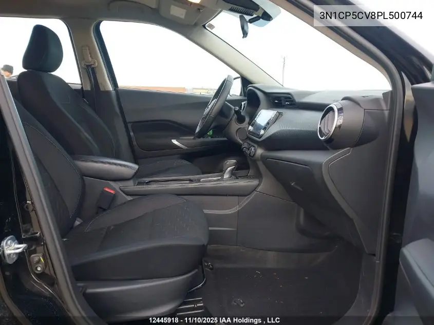 3N1CP5CV8PL500744 2023 Nissan Kicks Sv