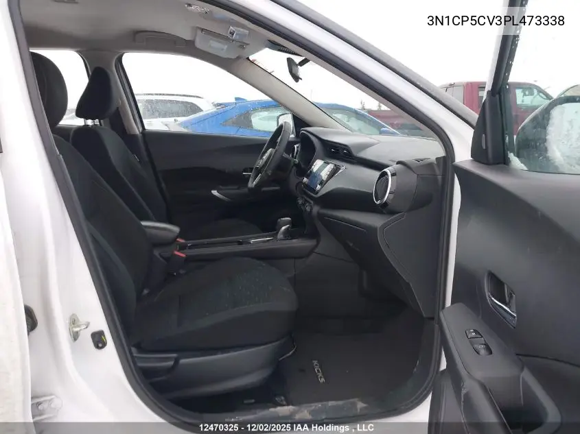 3N1CP5CV3PL473338 2023 Nissan Kicks Sv