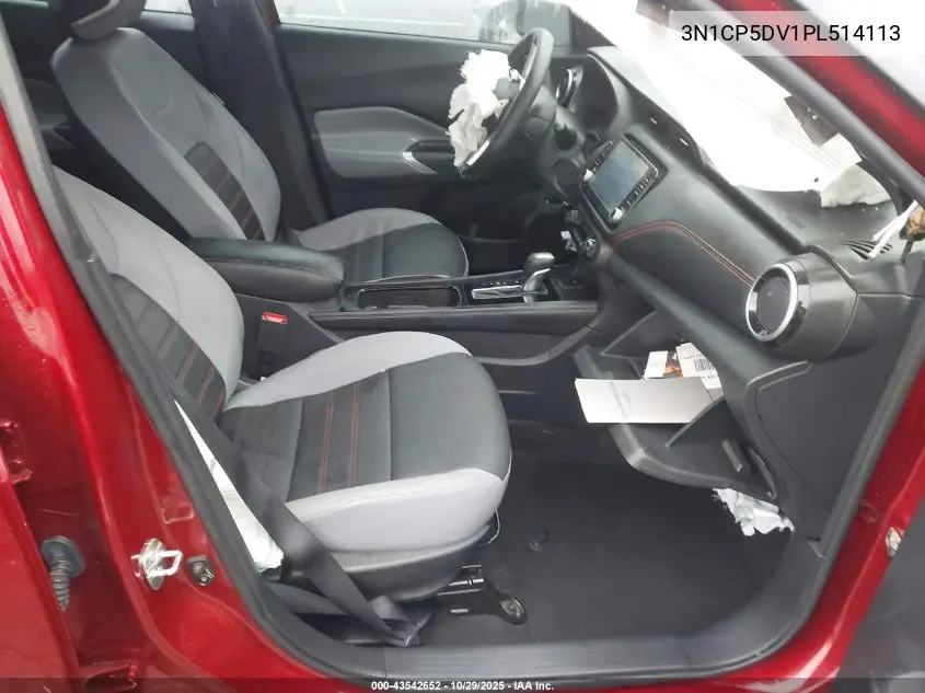 3N1CP5DV1PL514113 2023 Nissan Kicks Sr Xtronic Cvt