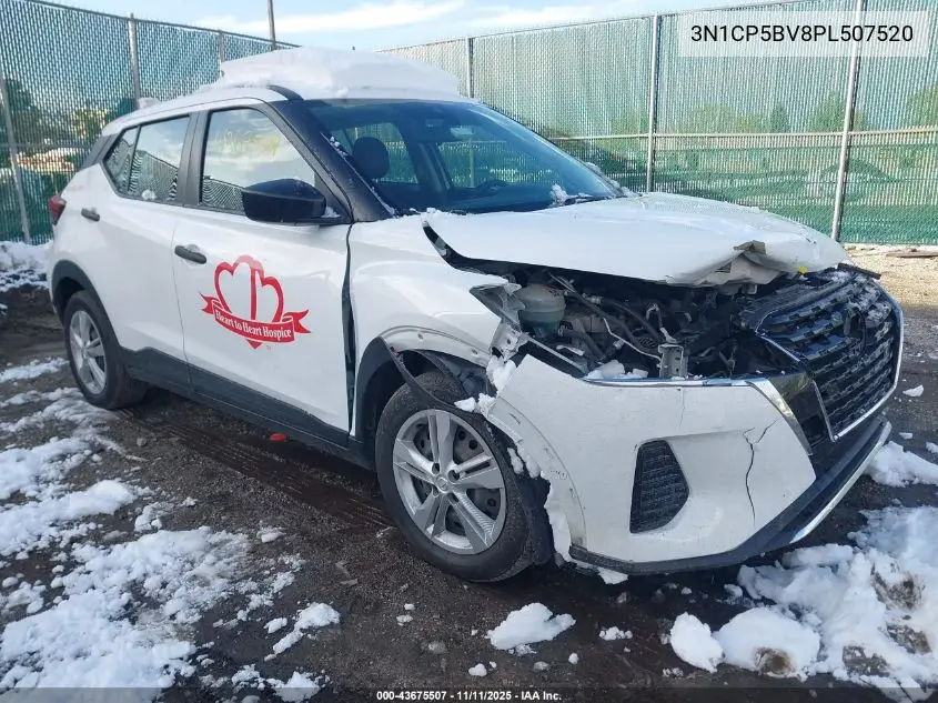 3N1CP5BV8PL507520 2023 Nissan Kicks S Xtronic Cvt