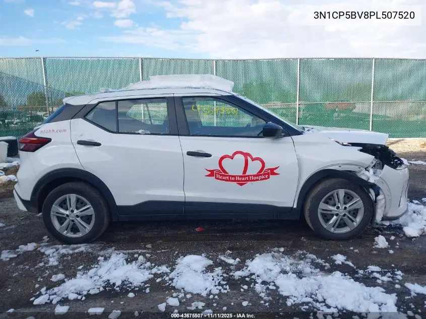 3N1CP5BV8PL507520 2023 Nissan Kicks S Xtronic Cvt