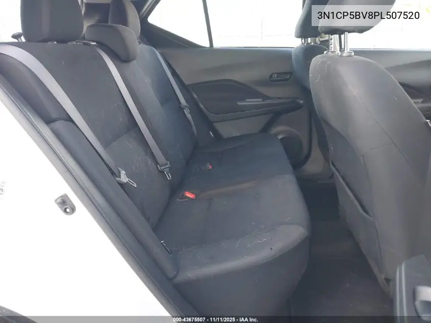 3N1CP5BV8PL507520 2023 Nissan Kicks S Xtronic Cvt