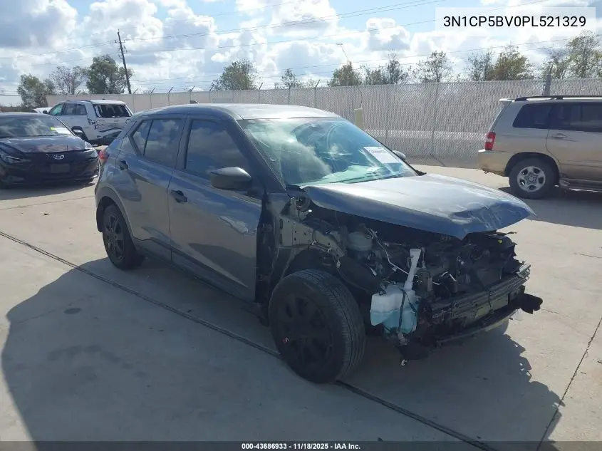 3N1CP5BV0PL521329 2023 Nissan Kicks S Xtronic Cvt