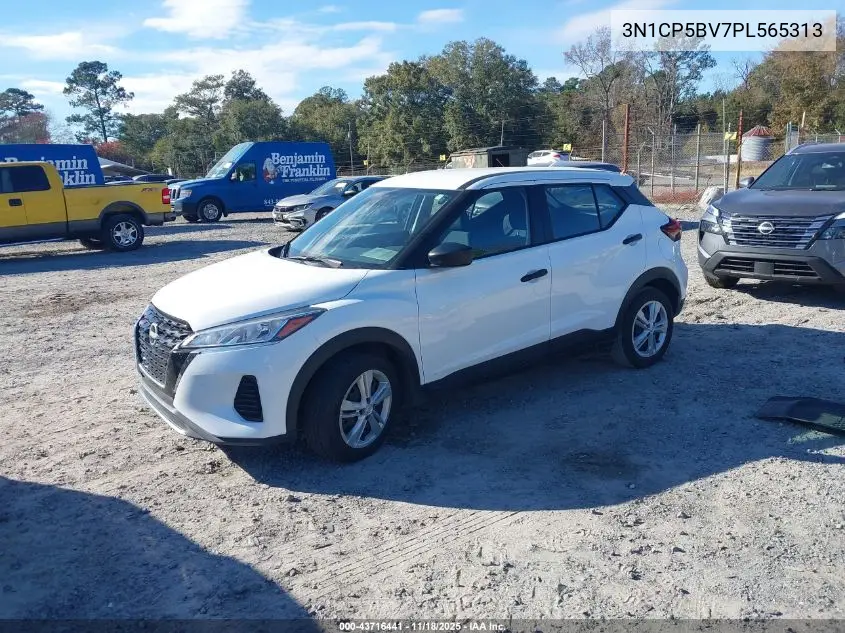 3N1CP5BV7PL565313 2023 Nissan Kicks S Xtronic Cvt