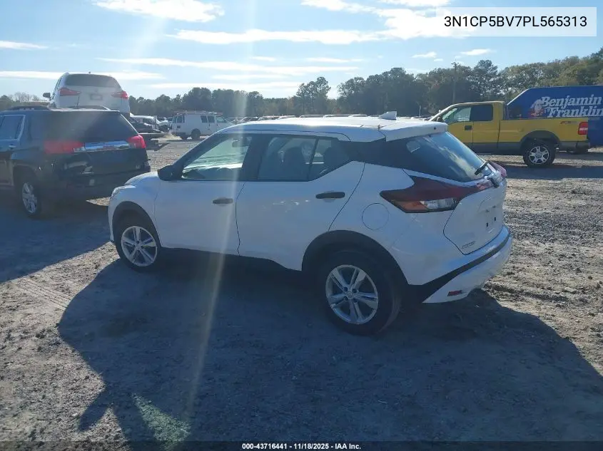 3N1CP5BV7PL565313 2023 Nissan Kicks S Xtronic Cvt