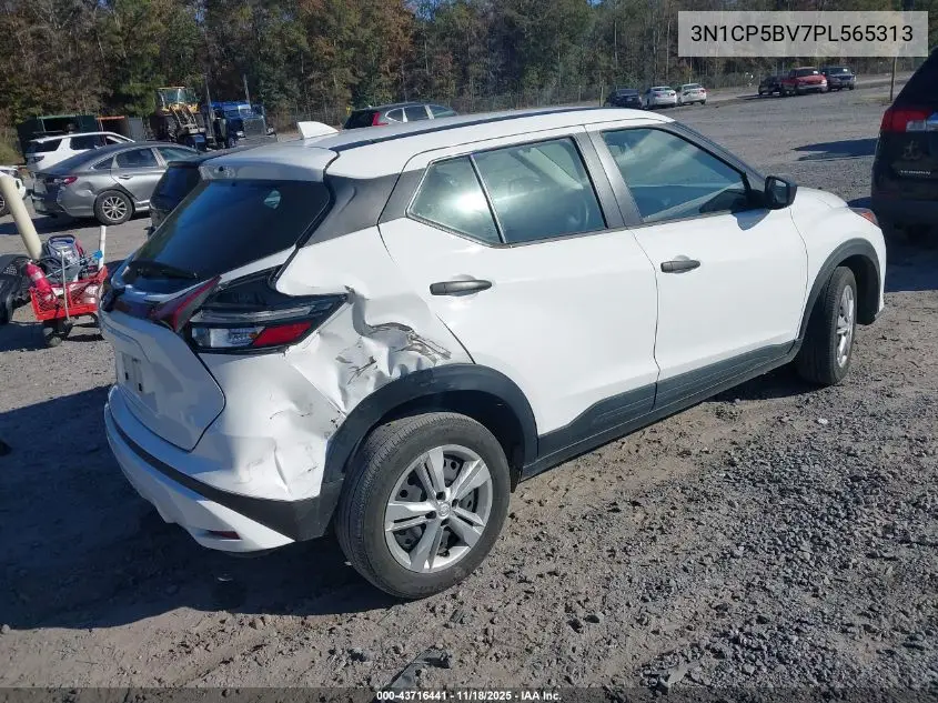 3N1CP5BV7PL565313 2023 Nissan Kicks S Xtronic Cvt