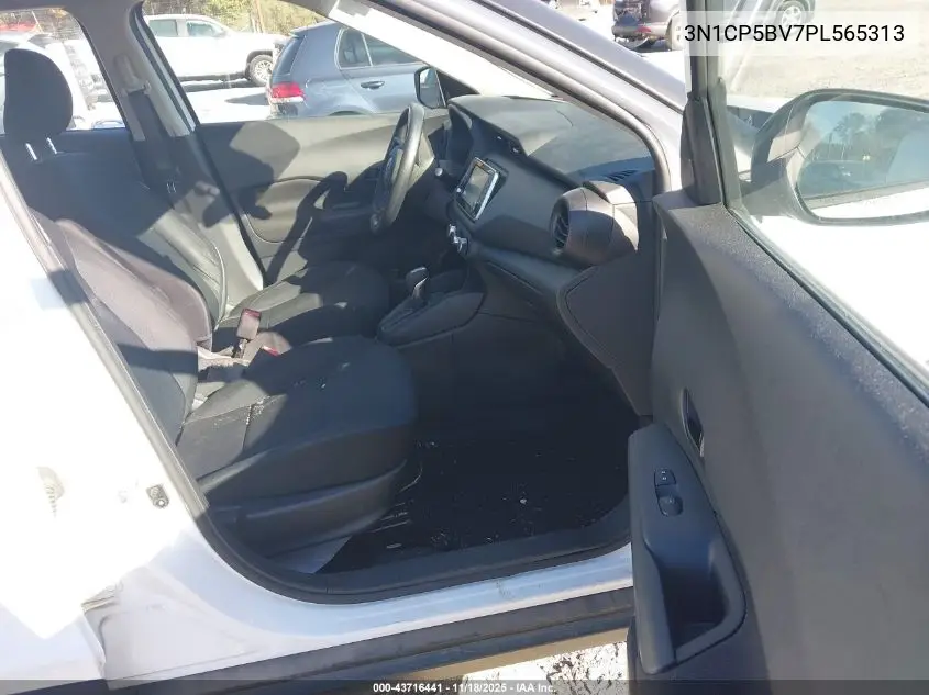 3N1CP5BV7PL565313 2023 Nissan Kicks S Xtronic Cvt
