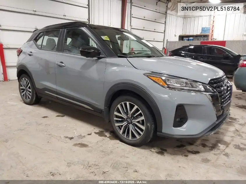 3N1CP5DV2PL518784 2023 Nissan Kicks Sr Xtronic Cvt