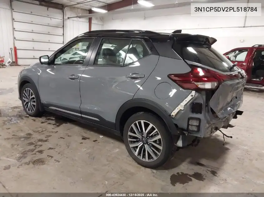3N1CP5DV2PL518784 2023 Nissan Kicks Sr Xtronic Cvt