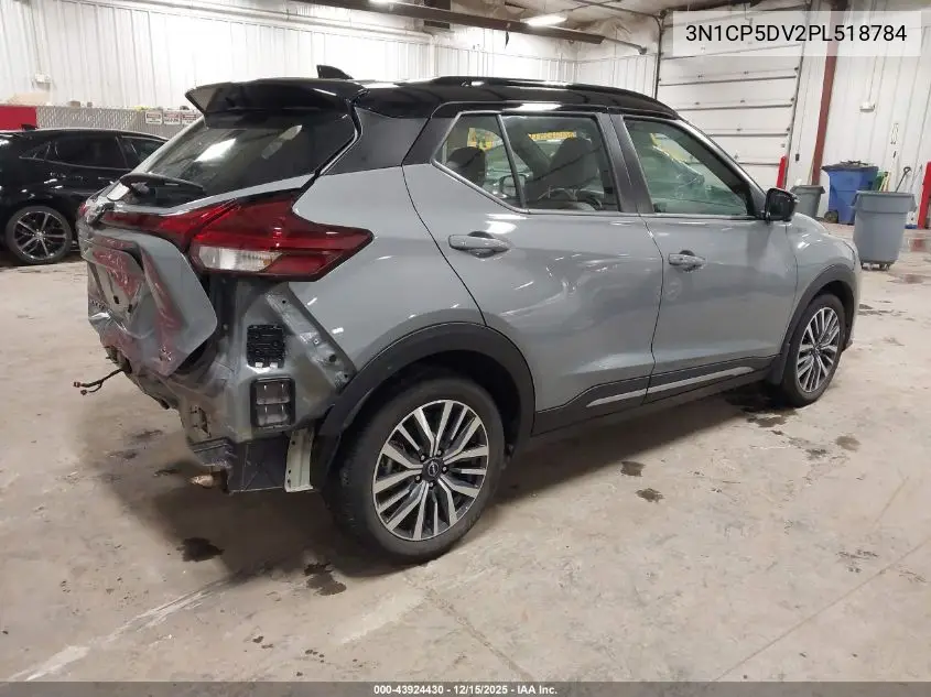 3N1CP5DV2PL518784 2023 Nissan Kicks Sr Xtronic Cvt