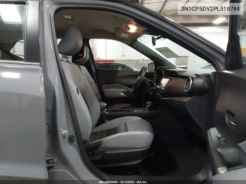 3N1CP5DV2PL518784 2023 Nissan Kicks Sr Xtronic Cvt