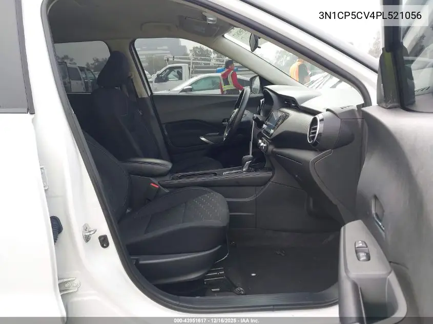 3N1CP5CV4PL521056 2023 Nissan Kicks Sv Xtronic Cvt