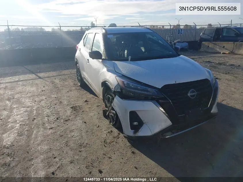 3N1CP5DV9RL555608 2024 Nissan Kicks Sr