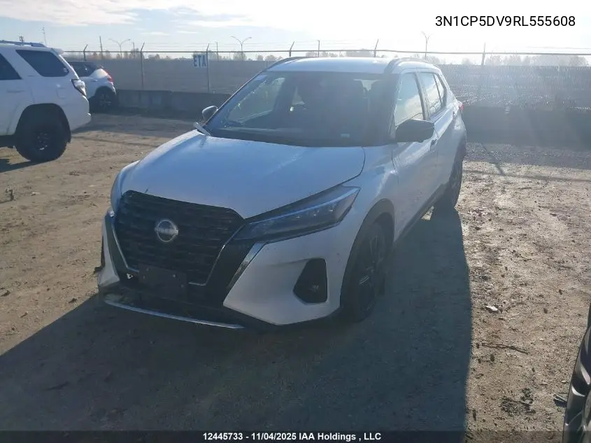 3N1CP5DV9RL555608 2024 Nissan Kicks Sr