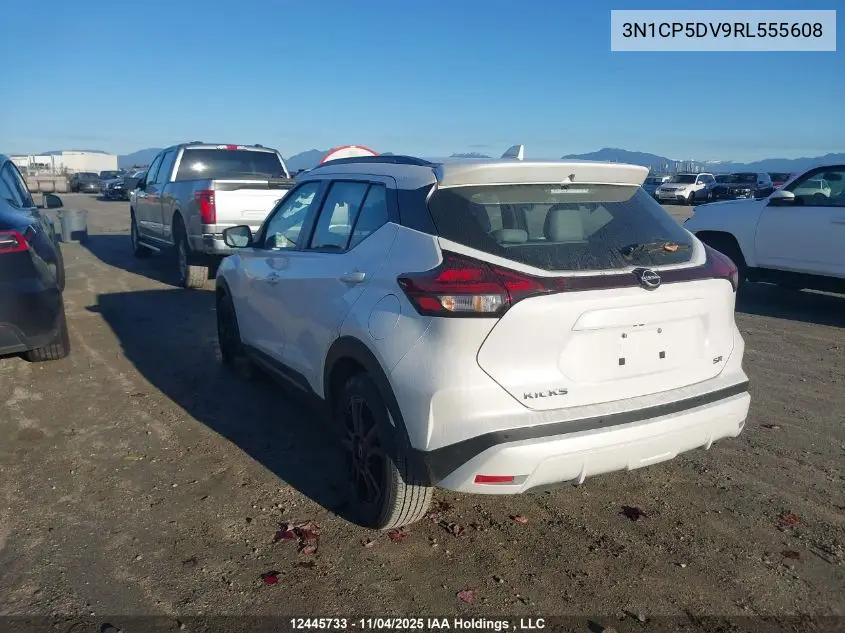 3N1CP5DV9RL555608 2024 Nissan Kicks Sr