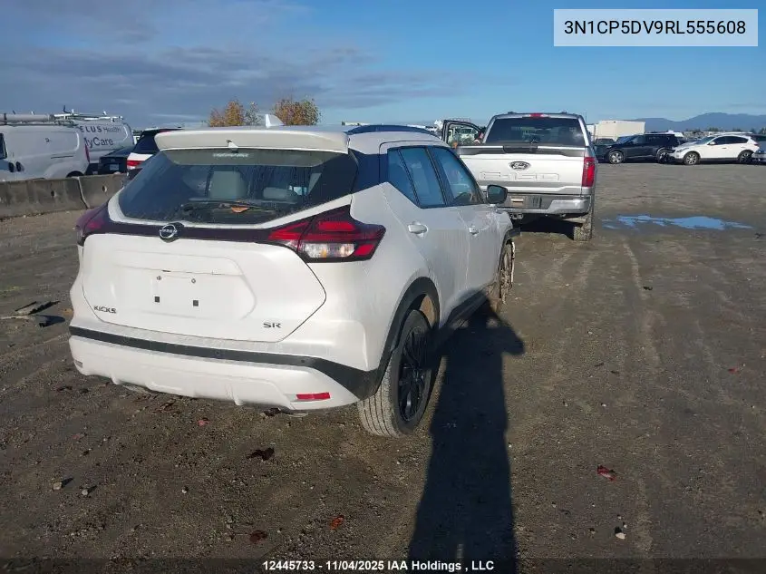 3N1CP5DV9RL555608 2024 Nissan Kicks Sr