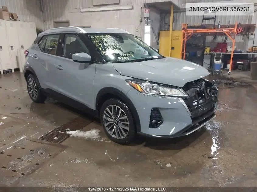 3N1CP5CV6RL566731 2024 Nissan Kicks Sv