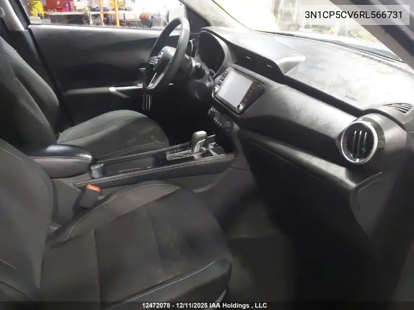3N1CP5CV6RL566731 2024 Nissan Kicks Sv
