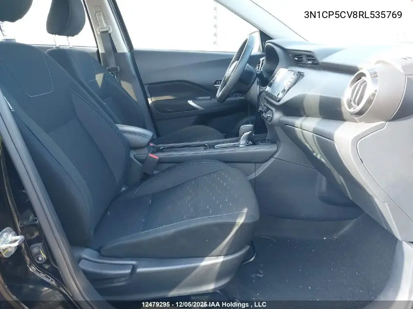 3N1CP5CV8RL535769 2024 Nissan Kicks Sv