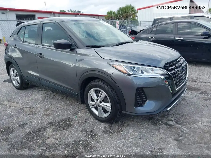 3N1CP5BV6RL489053 2024 Nissan Kicks S Xtronic Cvt