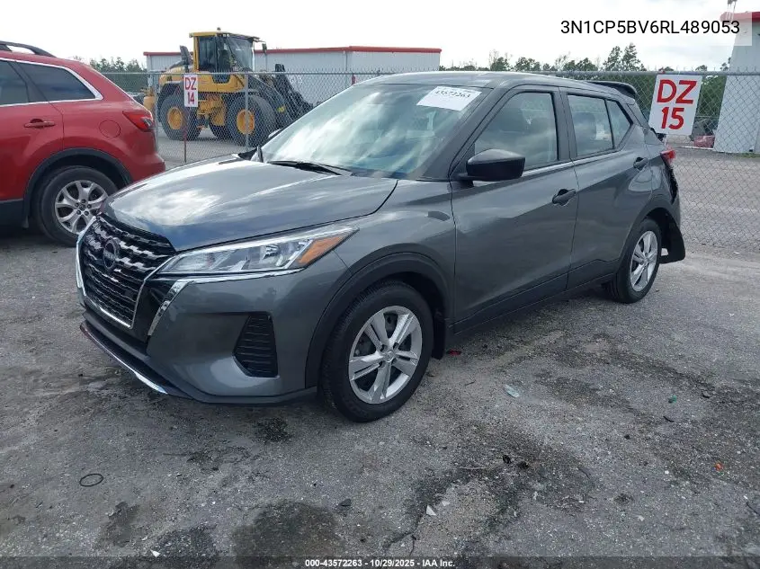 3N1CP5BV6RL489053 2024 Nissan Kicks S Xtronic Cvt