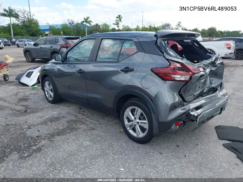 3N1CP5BV6RL489053 2024 Nissan Kicks S Xtronic Cvt