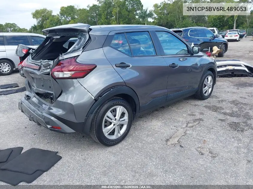 3N1CP5BV6RL489053 2024 Nissan Kicks S Xtronic Cvt