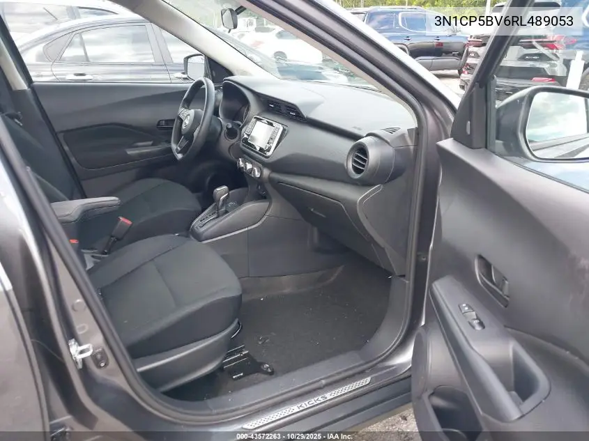 3N1CP5BV6RL489053 2024 Nissan Kicks S Xtronic Cvt