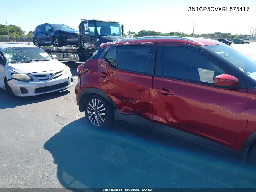 3N1CP5CVXRL575416 2024 Nissan Kicks Sv Xtronic Cvt