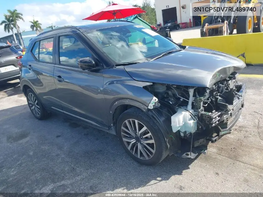 3N1CP5DV7RL489740 2024 Nissan Kicks Sr Xtronic Cvt