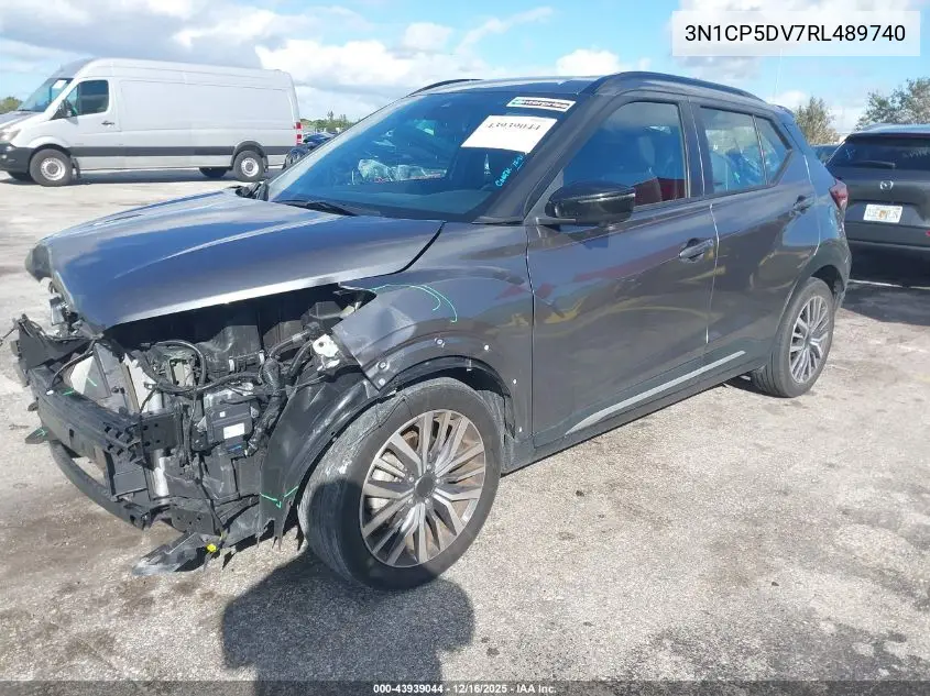 3N1CP5DV7RL489740 2024 Nissan Kicks Sr Xtronic Cvt
