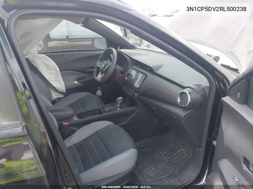 3N1CP5DV2RL500238 2024 Nissan Kicks Sr Xtronic Cvt