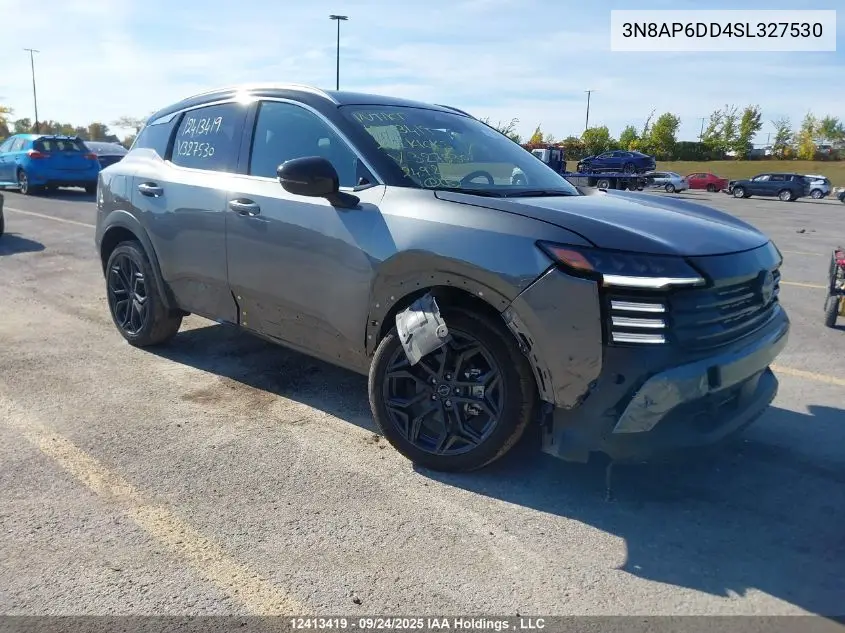3N8AP6DD4SL327530 2025 Nissan Kicks