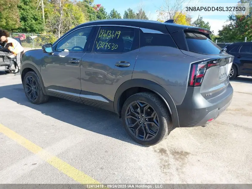 3N8AP6DD4SL327530 2025 Nissan Kicks