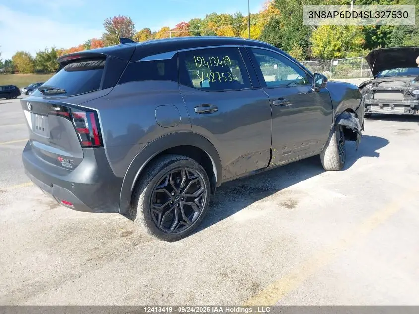3N8AP6DD4SL327530 2025 Nissan Kicks