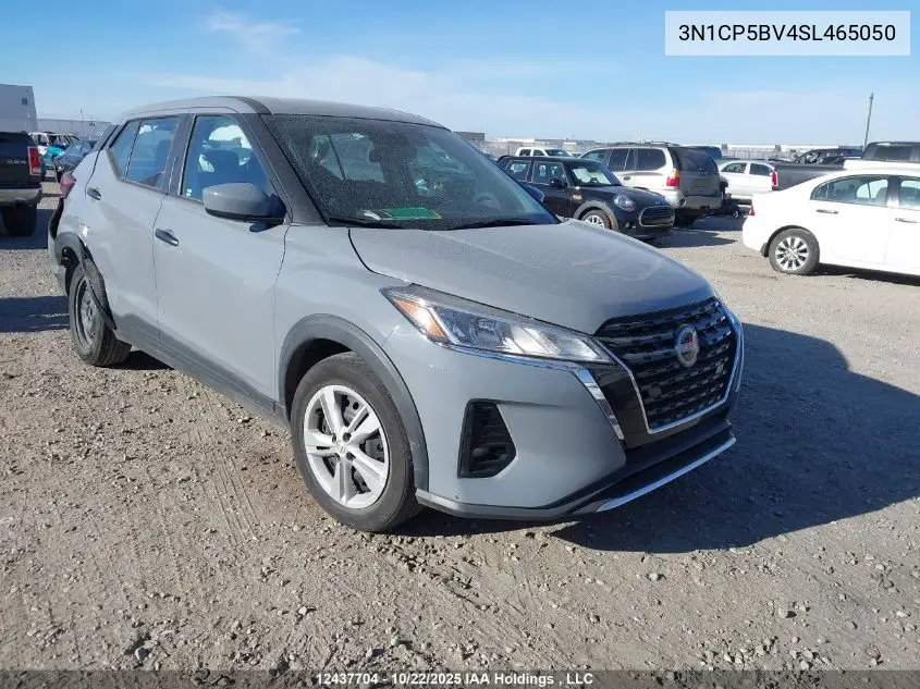 3N1CP5BV4SL465050 2025 Nissan Kicks Play S