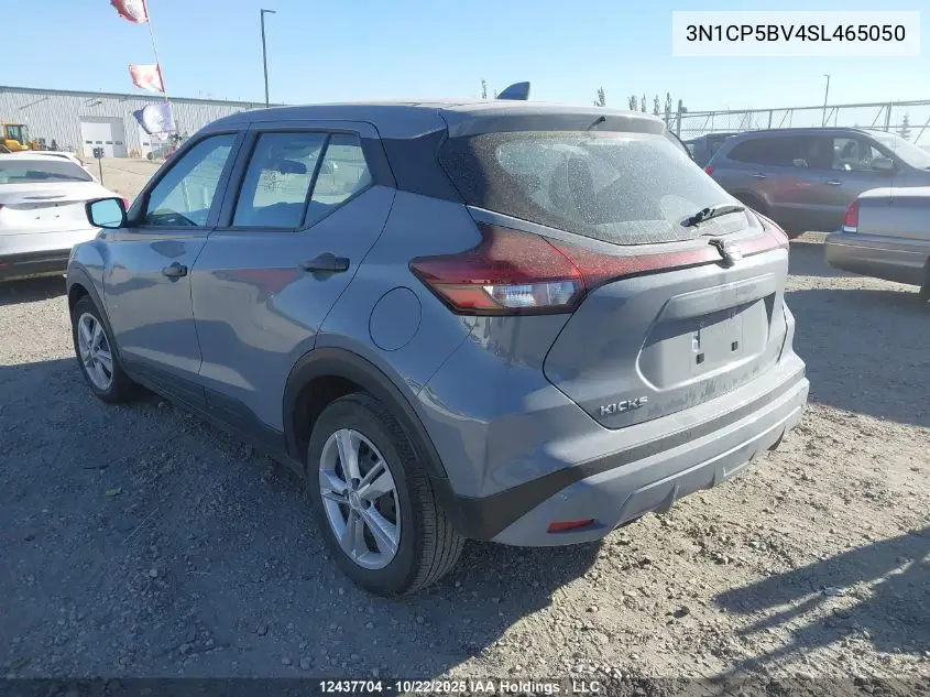 3N1CP5BV4SL465050 2025 Nissan Kicks Play S