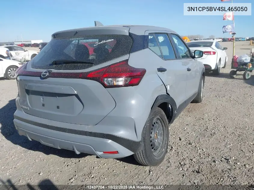 3N1CP5BV4SL465050 2025 Nissan Kicks Play S