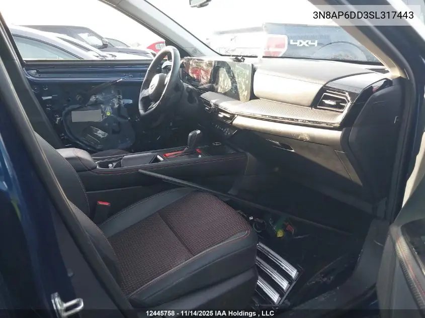 3N8AP6DD3SL317443 2025 Nissan Kicks