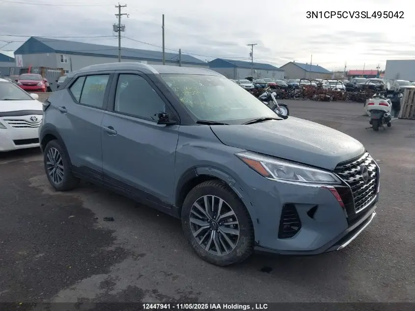 3N1CP5CV3SL495042 2025 Nissan Kicks Play Sv