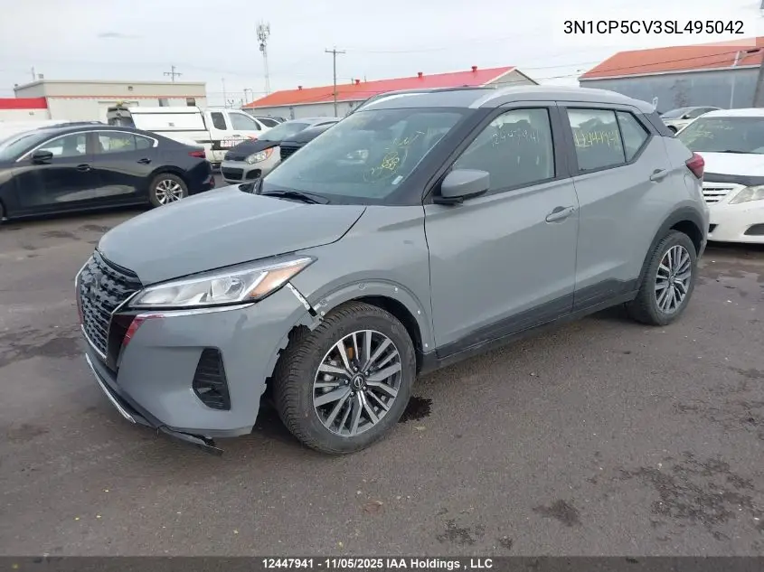 3N1CP5CV3SL495042 2025 Nissan Kicks Play Sv