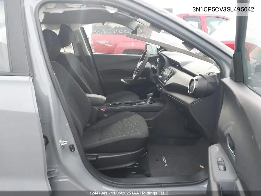 3N1CP5CV3SL495042 2025 Nissan Kicks Play Sv