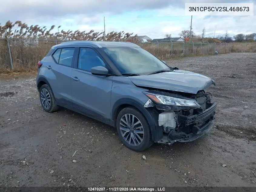 3N1CP5CV2SL468673 2025 Nissan Kicks Play Sv